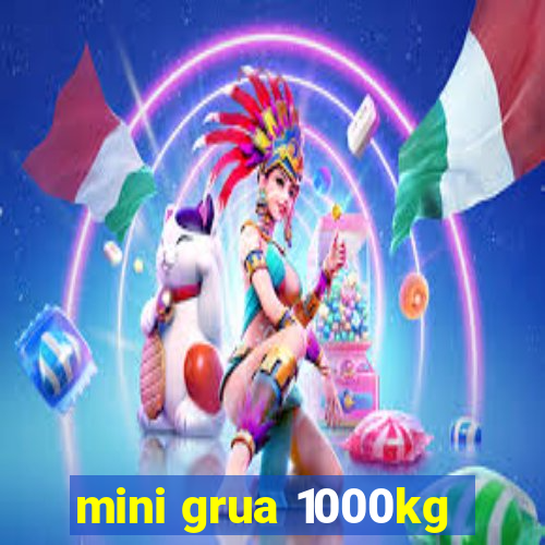 mini grua 1000kg